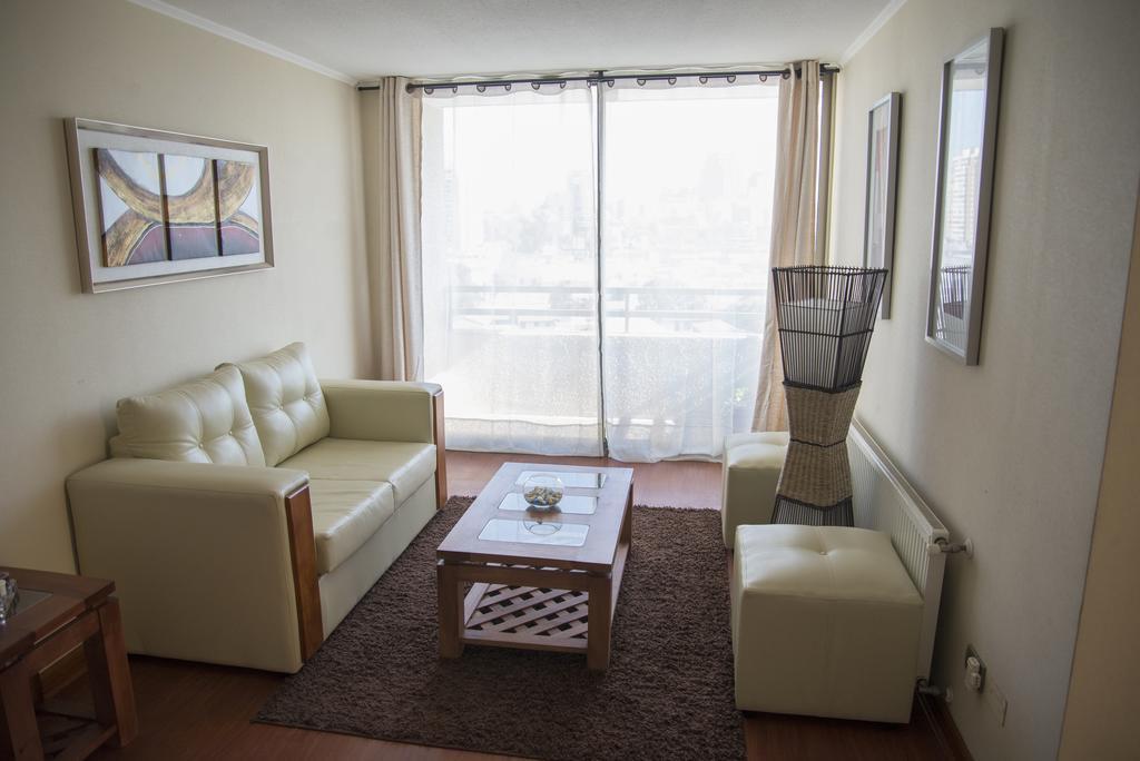 Bellavista Departamento Amoblado Apartment Santiago Phòng bức ảnh