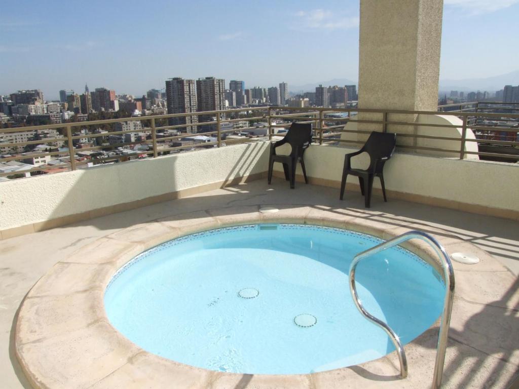 Bellavista Departamento Amoblado Apartment Santiago Phòng bức ảnh