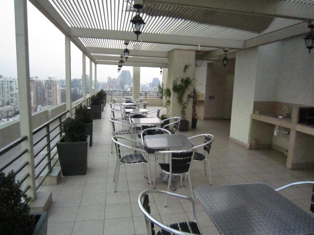 Bellavista Departamento Amoblado Apartment Santiago Phòng bức ảnh