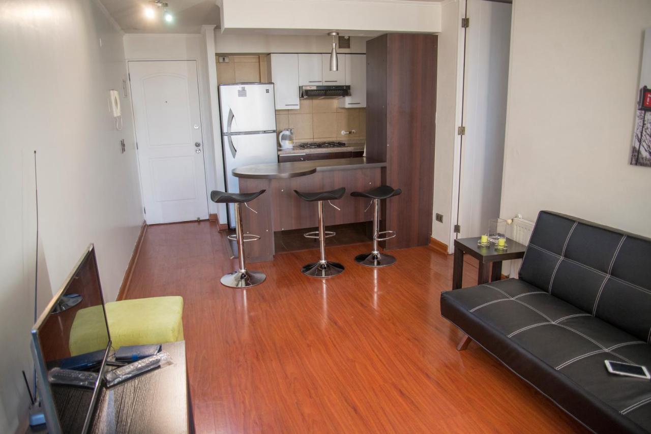 Bellavista Departamento Amoblado Apartment Santiago Ngoại thất bức ảnh