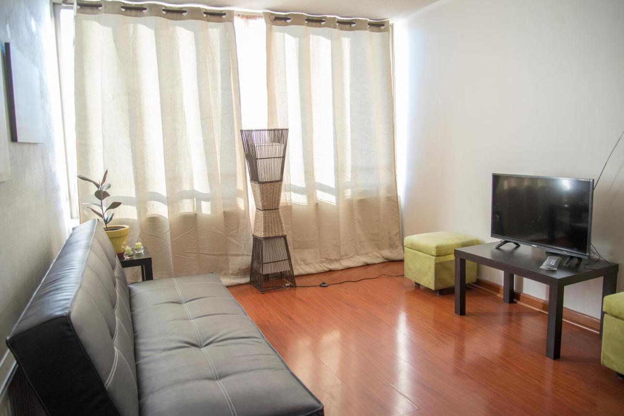 Bellavista Departamento Amoblado Apartment Santiago Ngoại thất bức ảnh