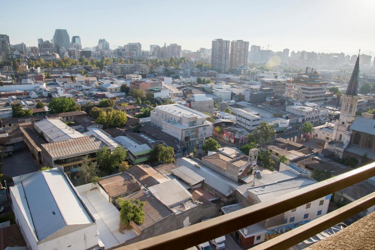 Bellavista Departamento Amoblado Apartment Santiago Ngoại thất bức ảnh